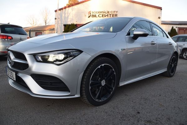 Mercedes CLA250 e 8G-DCT AMG Line Euro 6 AMG PANORAMA - 2021