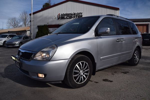 Kia Carnival 2.2 CRDi Euro 4 7_Sits Skinn Auto Dragkrok Kamkedja - 2011