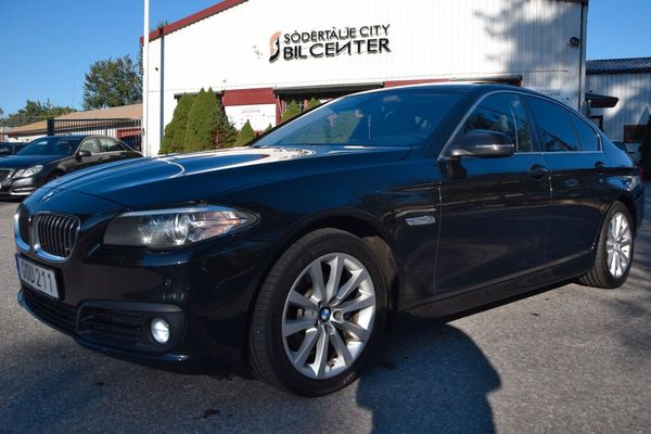 BMW 520 d xDrive Sedan B_Kamera Taklucka Skinn Euro 6 - 2015