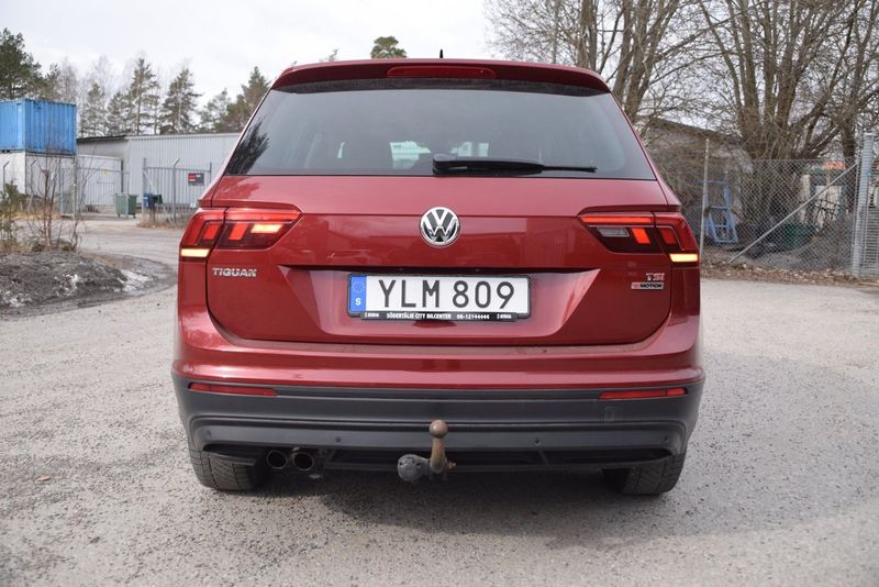 Volkswagen Tiguan bild 4
