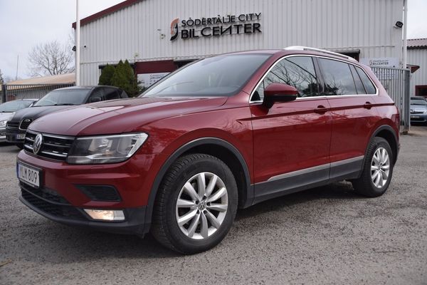 Volkswagen Tiguan 1.4 TSI BMT 4Motion Base Euro 6 B-Värmare CarPlay - 2017