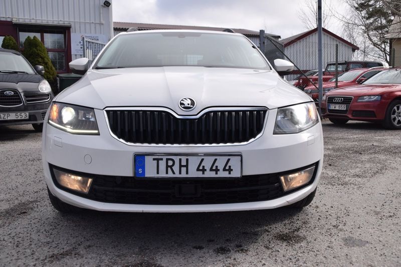 Skoda Octavia bild 2