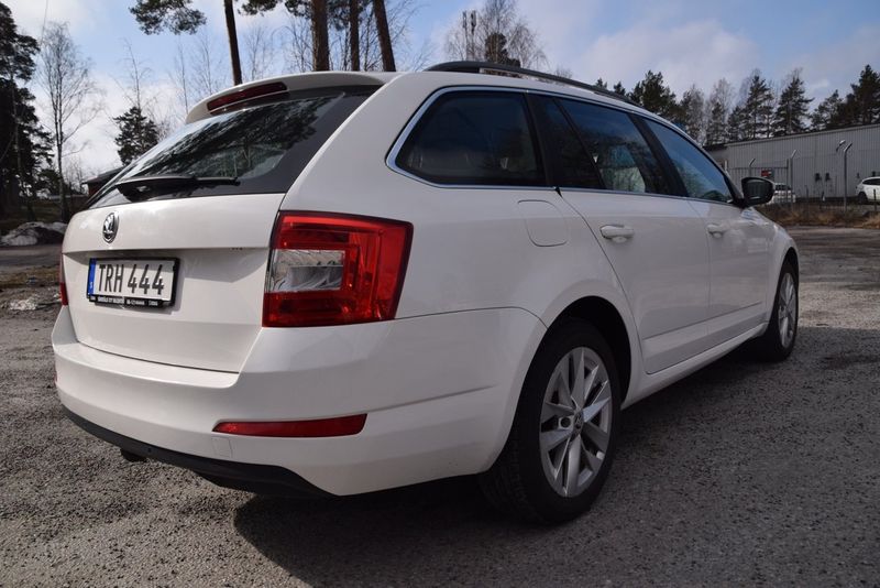 Skoda Octavia bild 5