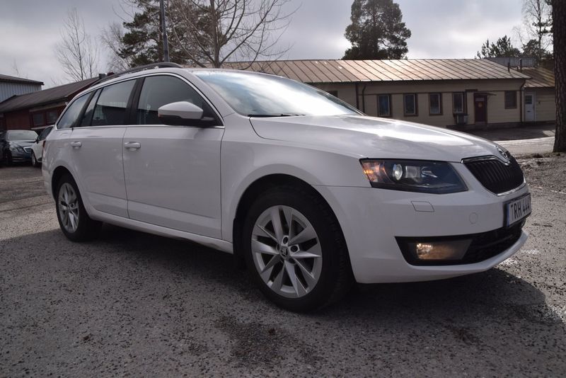 Skoda Octavia bild 3
