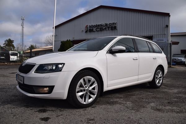 Skoda Octavia Kombi 1.6 TDI 4x4 Ambition, Plus Euro 5 D-Värmare - 2014