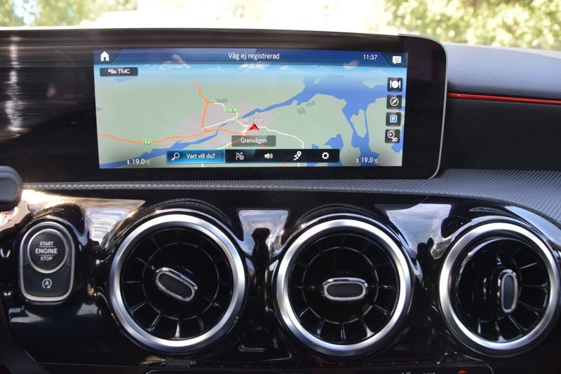 Mercedes A180 bild 11