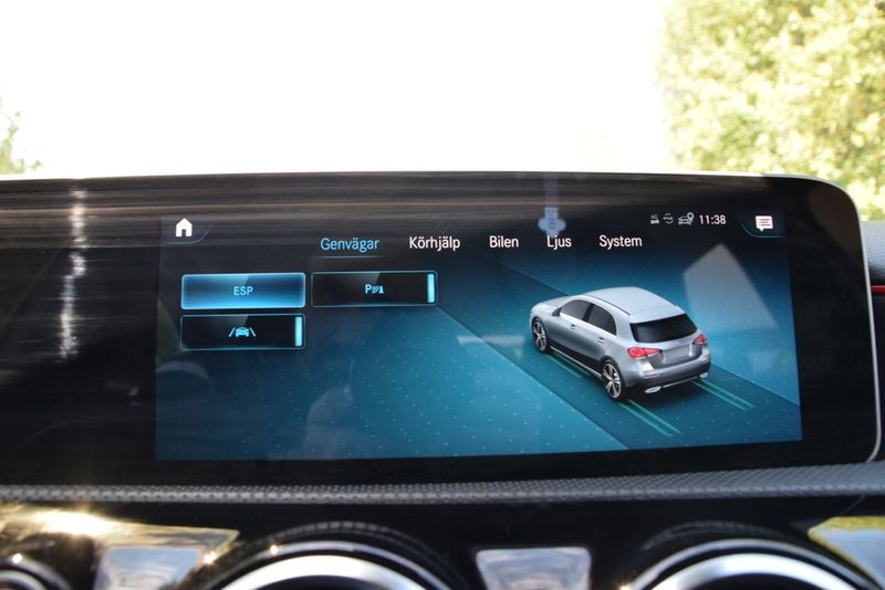 Mercedes A180 bild 13