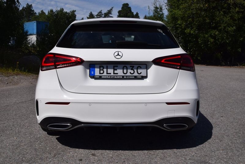 Mercedes A180 bild 4