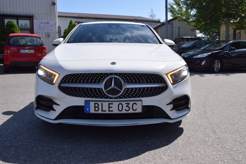 Mercedes A180 bild 2