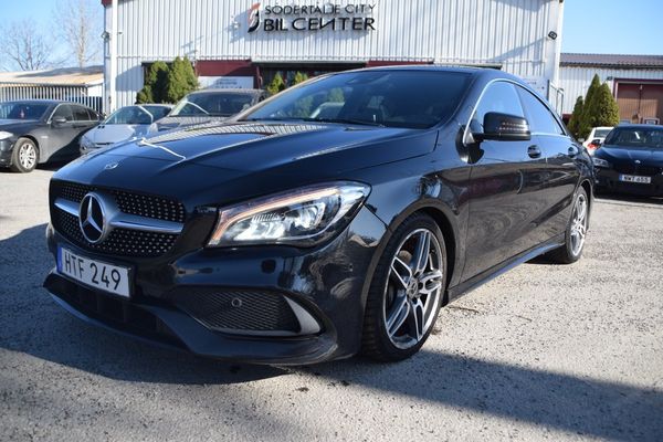 Mercedes CLA200 7G-DCT AMG Line Euro 6 Panorama B-Kamera - 2018