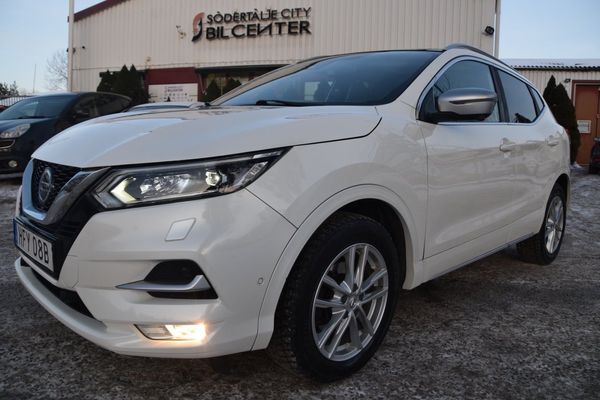 Nissan Qashqai 1.3 DIG-T Tekna plus Euro 6 360 Kamera Panorama - 2019