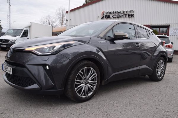 Toyota C-HR 2.0 Hybrid CVT Executive Euro 6 CarPlay Skinn Navi - 2021