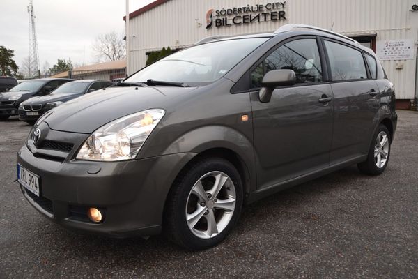 Toyota Corolla Verso 1.8 VVT-i 7-Sits Dragkrok - 2006