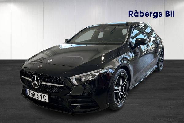 Mercedes A180 AMG Line, Night package - 2020