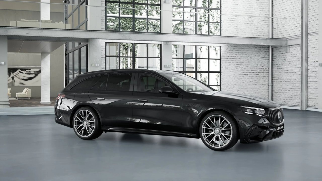 Mercedes E53 AMG