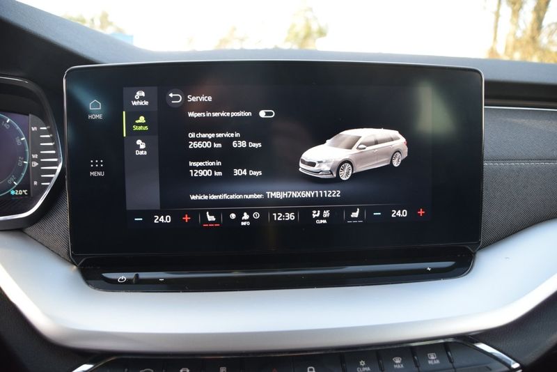 Skoda Octavia bild 13