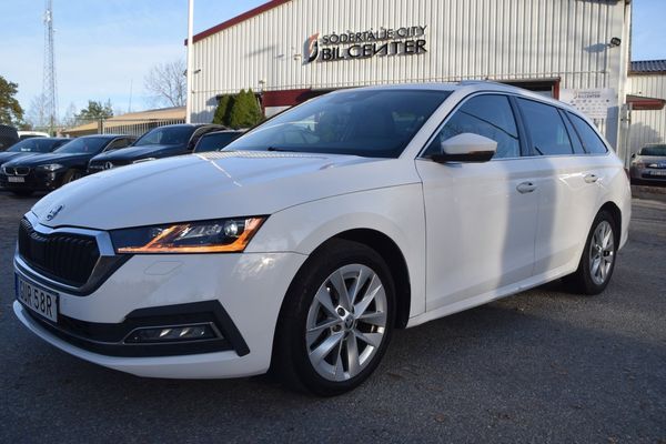 Skoda Octavia Kombi 1.5 TSI G-Tec Style Euro 6 - 2022