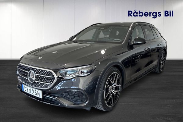 Mercedes E300 de 4MATIC All-Terrain / Burmester / 20"/ Nightpaket - 2026