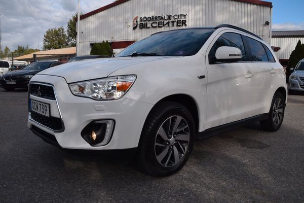 Mitsubishi ASX 1.8 Di-D Business Panorama Skinn B_Kamera - 2015