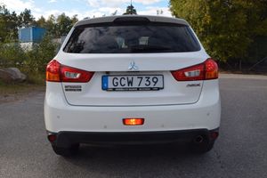 Mitsubishi ASX bild 4
