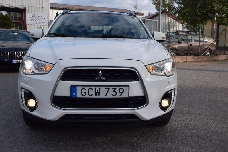 Mitsubishi ASX bild 2