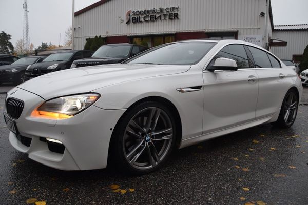 BMW 650 xDrive Gran Coupé M-Sport Maxutrustad 360 Kamera - 2013