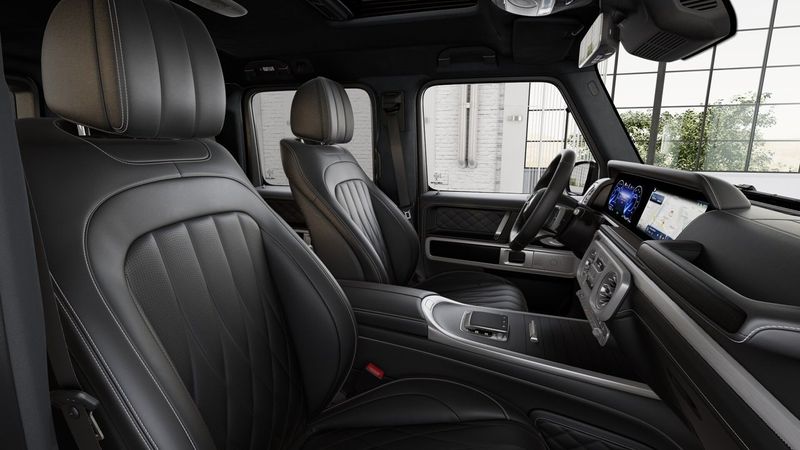 Mercedes G580 bild 2