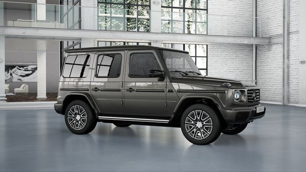 Mercedes G580 with EQ-Technology - Lagerbil - 2026