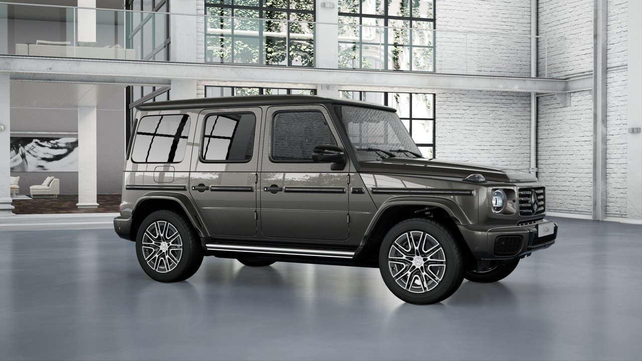 Mercedes G580