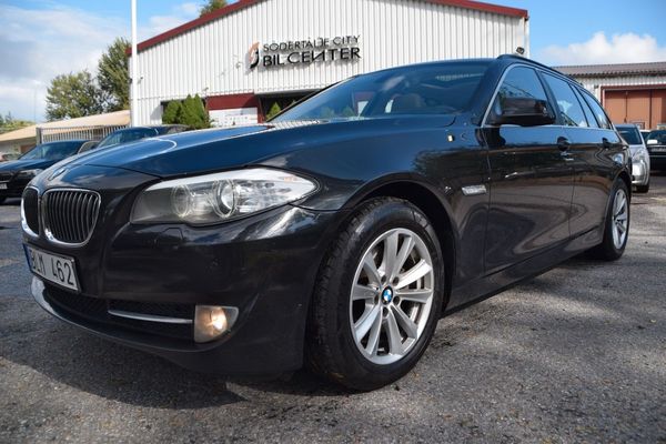 BMW 520 d Touring Steptronic Euro 5 Panoram Skinn Auto - 2011