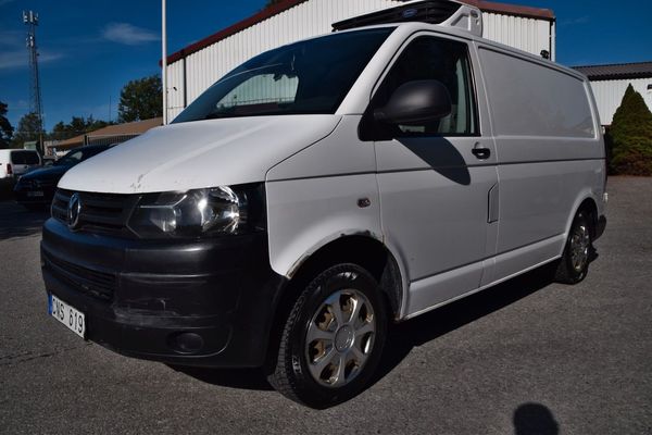 Volkswagen Transporter T28 2.0 TDI Euro 5 FRYSBIL 3-Sits - 2010
