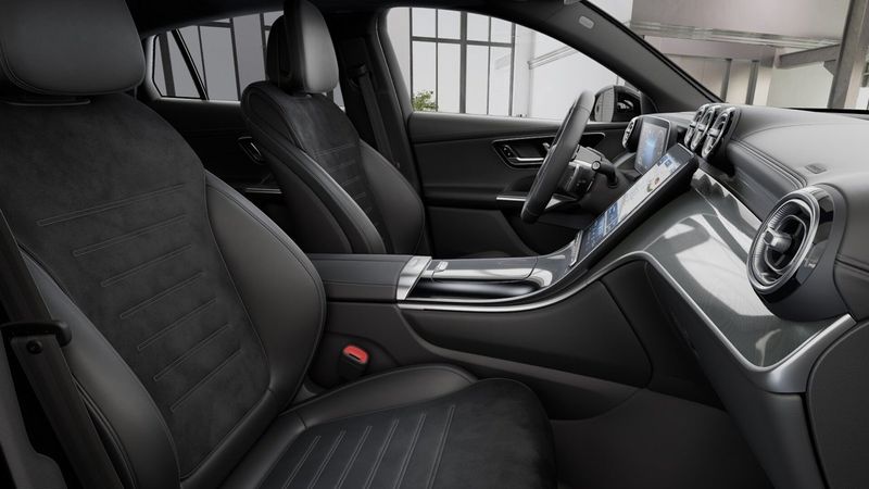 Mercedes GLC300 bild 2