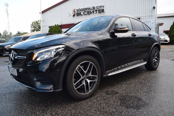 Mercedes GLC220 d Coupé 4MATIC 9G-Tronic AMG Line Euro 6 - 2017