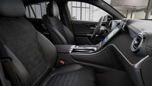 Mercedes GLC300 bild 2