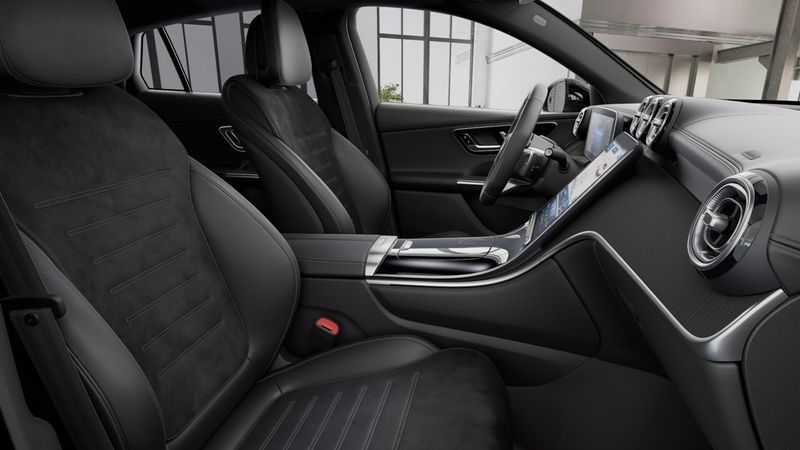 Mercedes GLC300 bild 2