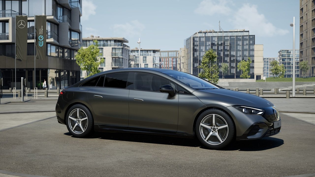 Mercedes EQE350+
