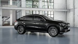Mercedes GLE350 bild 1