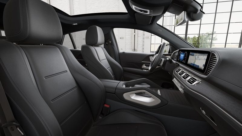 Mercedes GLE350 bild 2