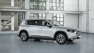 Mercedes GLB250+ bild 1