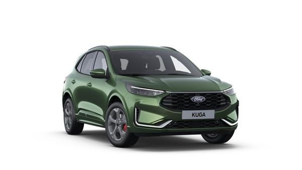 Ford Kuga ST-Line X Black Edition Plug-In Hybrid 243hk *Kampanj* - 2026