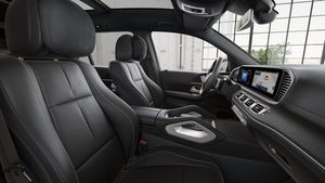 Mercedes GLS450 bild 2