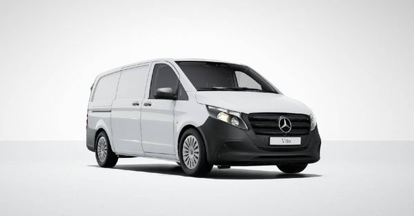 Mercedes Vito 116 CDI Skåp lång PRO Drag/Värmare - 2025