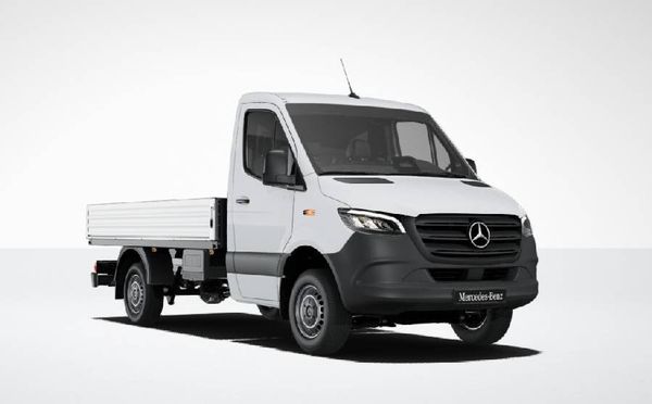 Mercedes Sprinter 319 CDI A2 PRO Flak/4x4/Drag - 2026