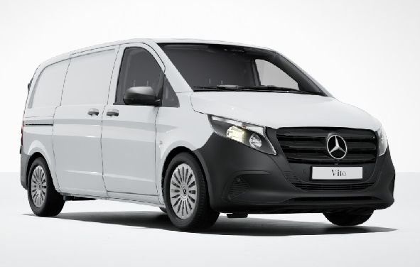 Mercedes Vito 114 CDI 114 CDI kompakt PRO/4x4/Drag/Värmare - 2025