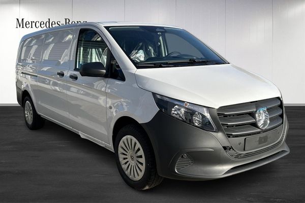 Mercedes Vito 114 CDI 114 CDI ex. lång PRO/ Drag/4x4/Värmare - 2025