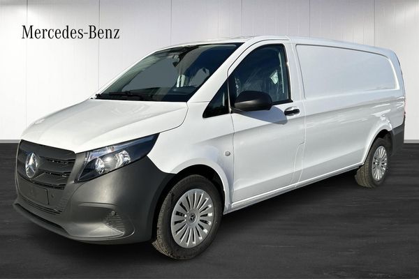 Mercedes Vito 114 CDI 114 CDI ex. lång PRO/Drag/4x4/Värmare - 2025