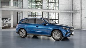 Mercedes GLC300 bild 1