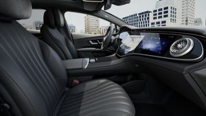 Mercedes EQS350 bild 2