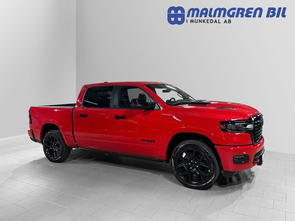 Dodge 1500 RAM Laramie Night Premium 420HK 2516:-Årsskatt - 2025