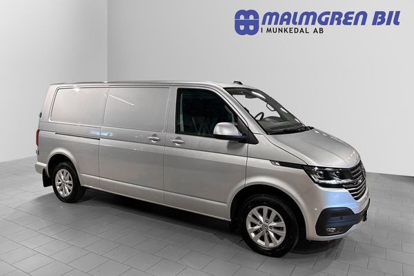Volkswagen Transporter T6.1 TDI 150 DSG 4M Diff Lång 2xskjut *1200mil* - 2023